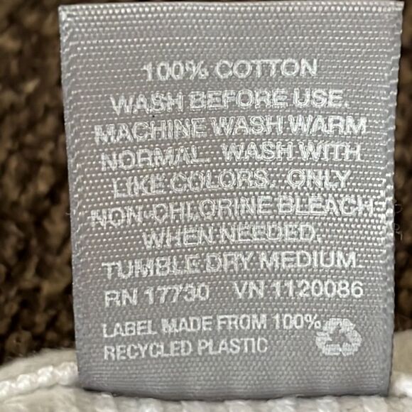 Happy Halloween Custom Embroidered Gray Cotton Barmop Towel - Picture 8 of 8